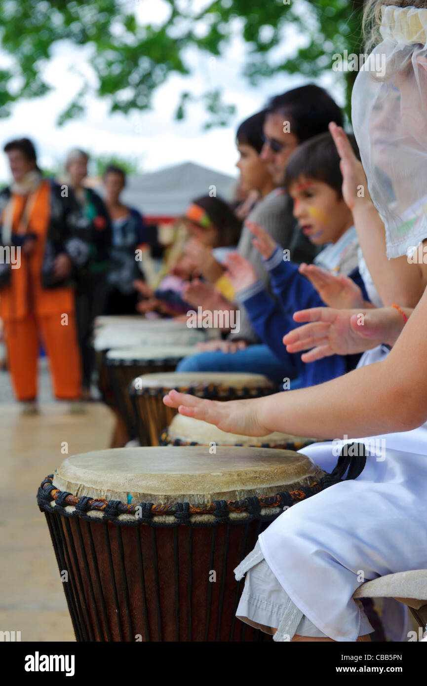 African drums hires stock photography and images Alamy