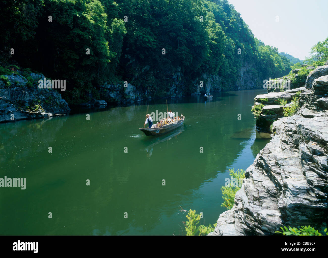 Nagatoro River Boating, Nagatoro, Saitama, Japan Stock Photo Alamy