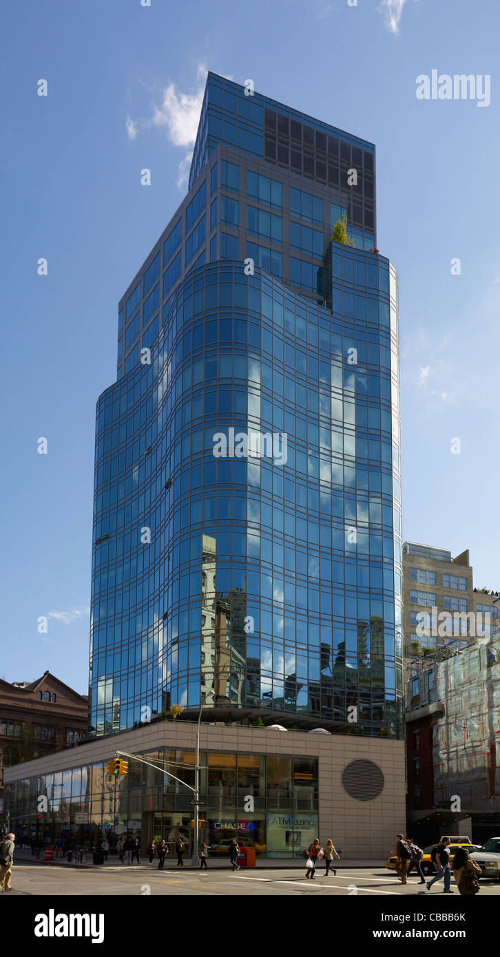 Astor Place Tower, New York Stock Photo