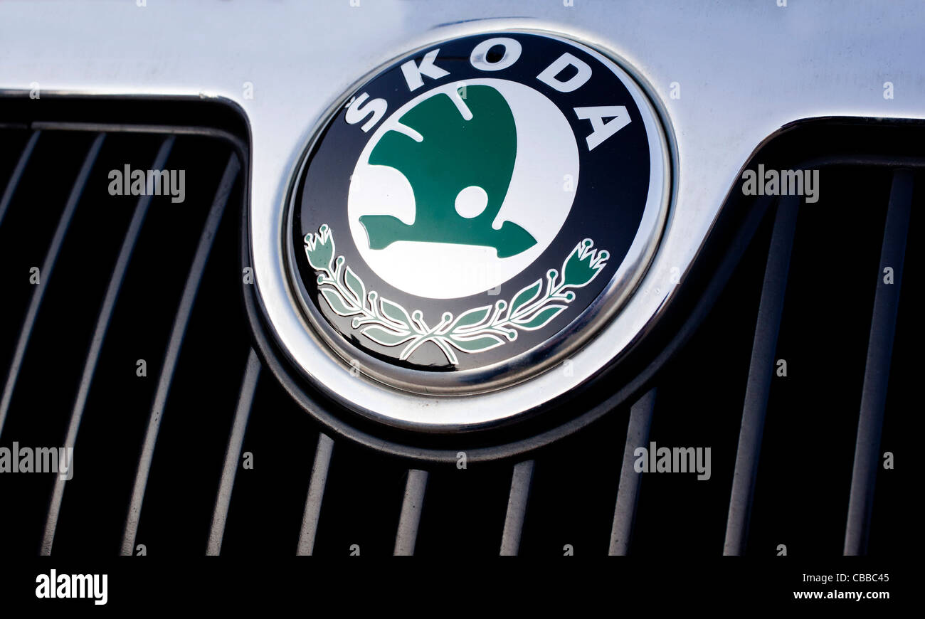 New Logo Skoda Auto Stock Photos & New Logo Skoda Auto ...