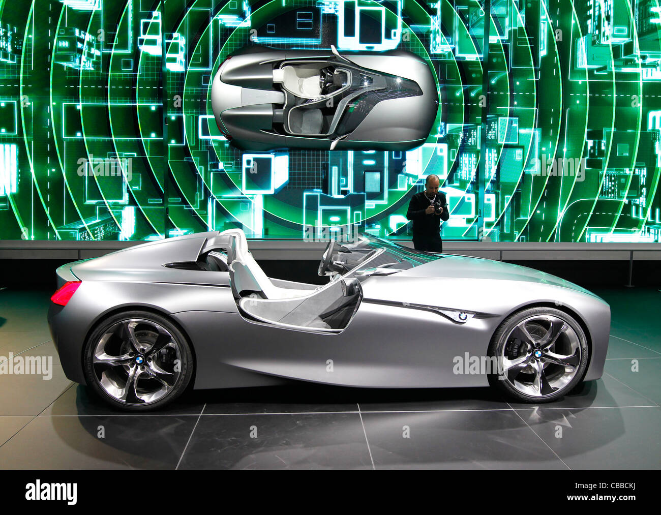 BMW Vision Connected Drive Concept, 81. International Motor Show in ... BMW Vision Connected Drive Concept, 81. International Motor Show in ...