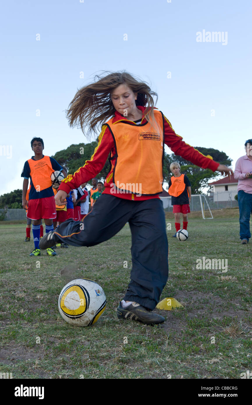 Soccer female africa hires stock photography and images Alamy
