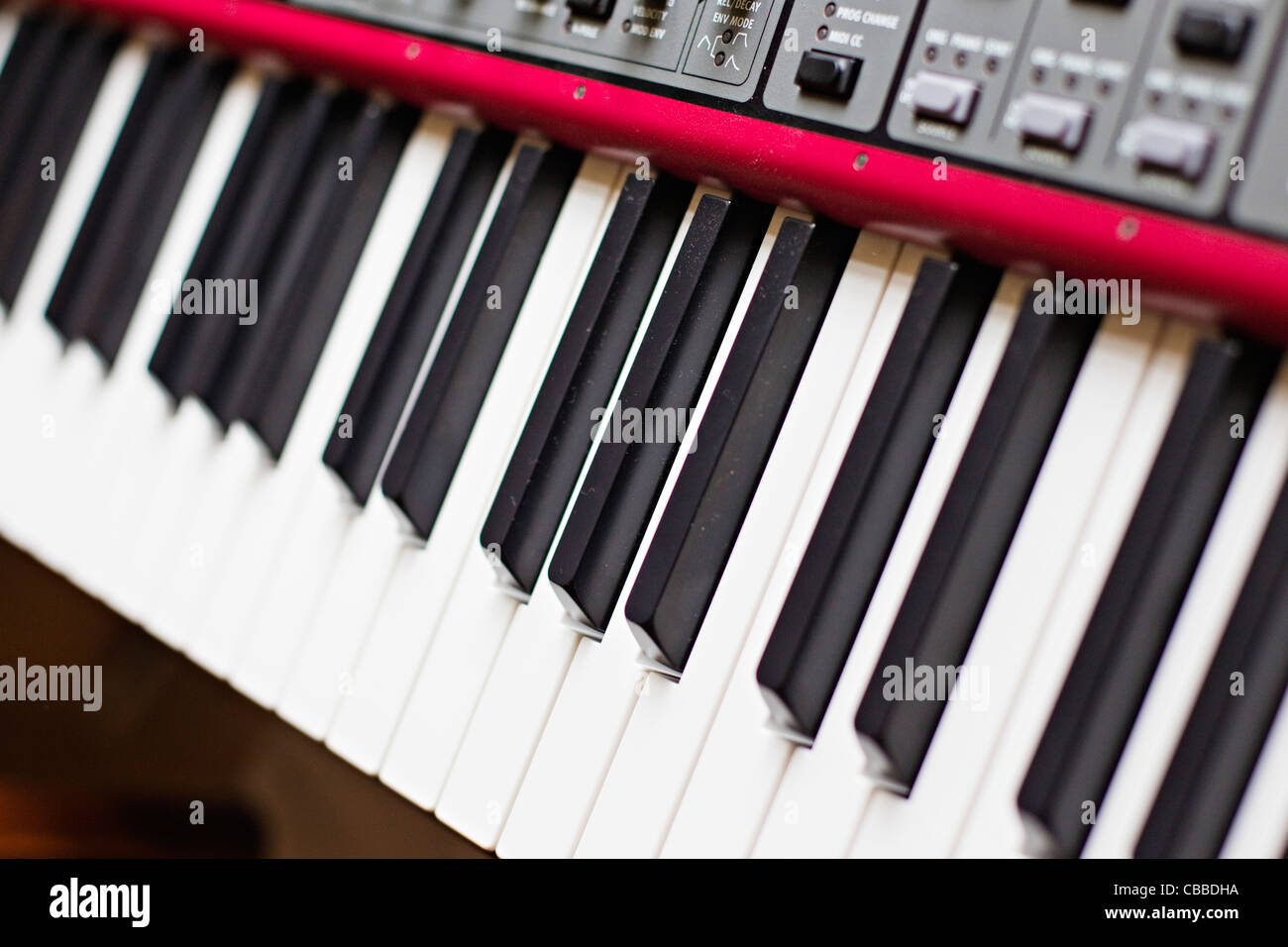 keyboard, keys, key lever Stock Photo Alamy