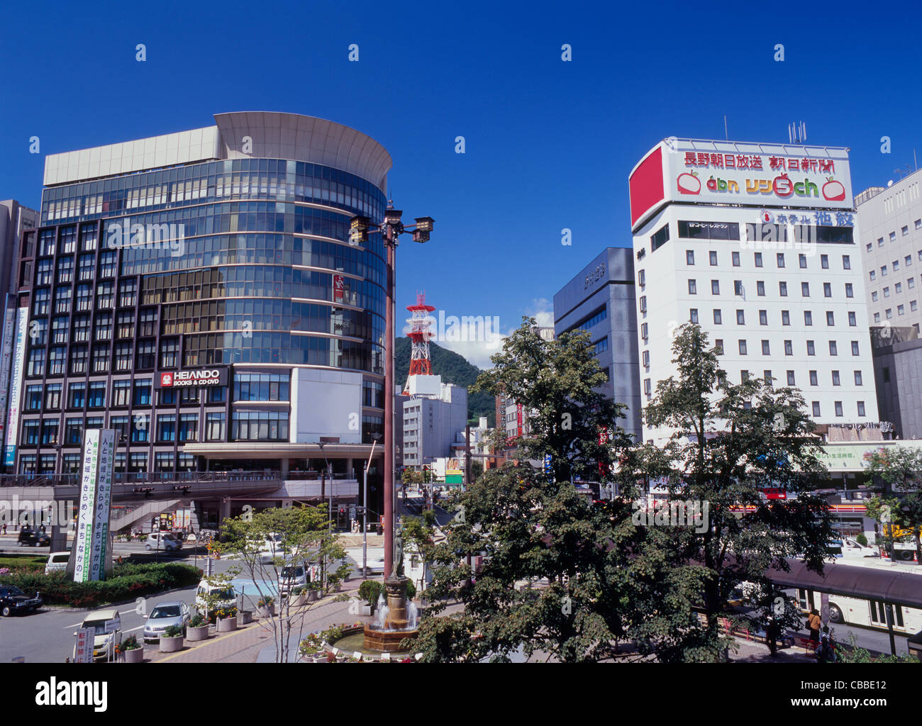 Nagano city hi-res stock photography and images - Alamy