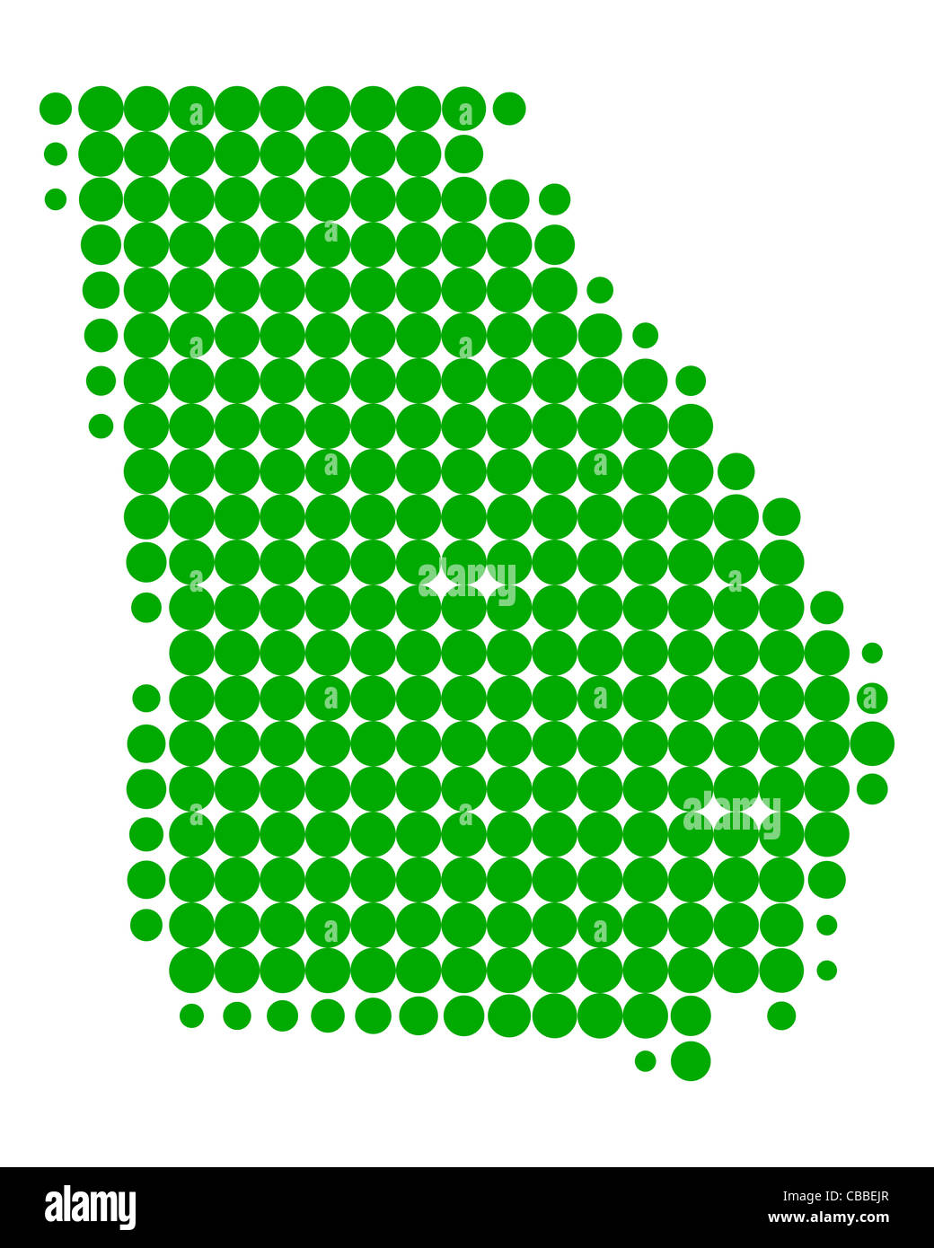 Map of Stock Photo Alamy