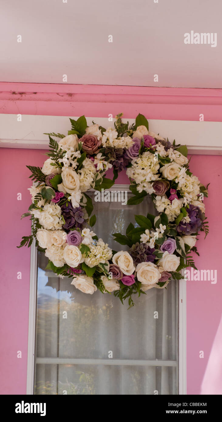 dollhouse wreath