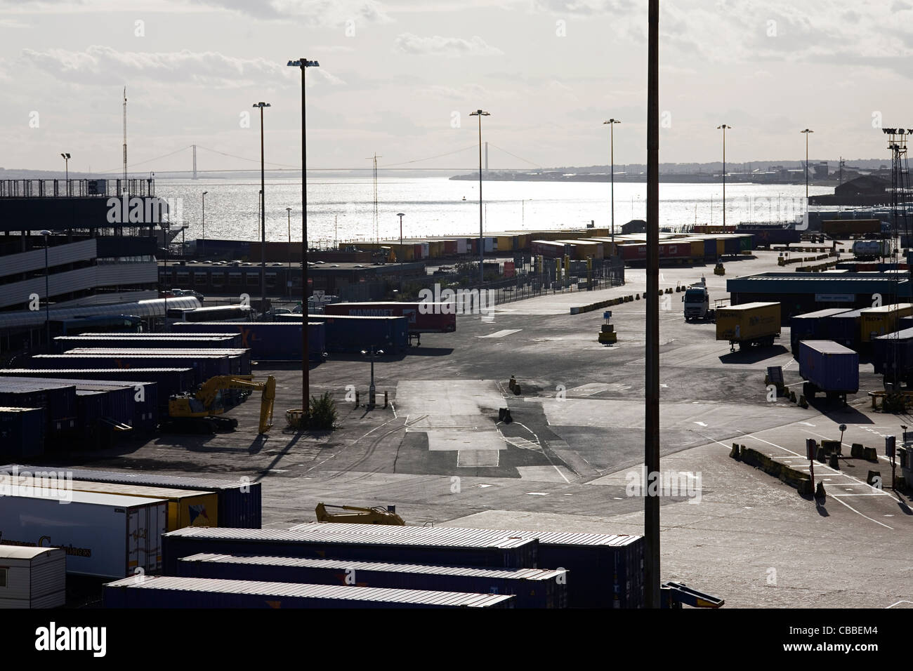 Hull Port Ferry Terminal Stock Photos Hull Port Ferry Terminal