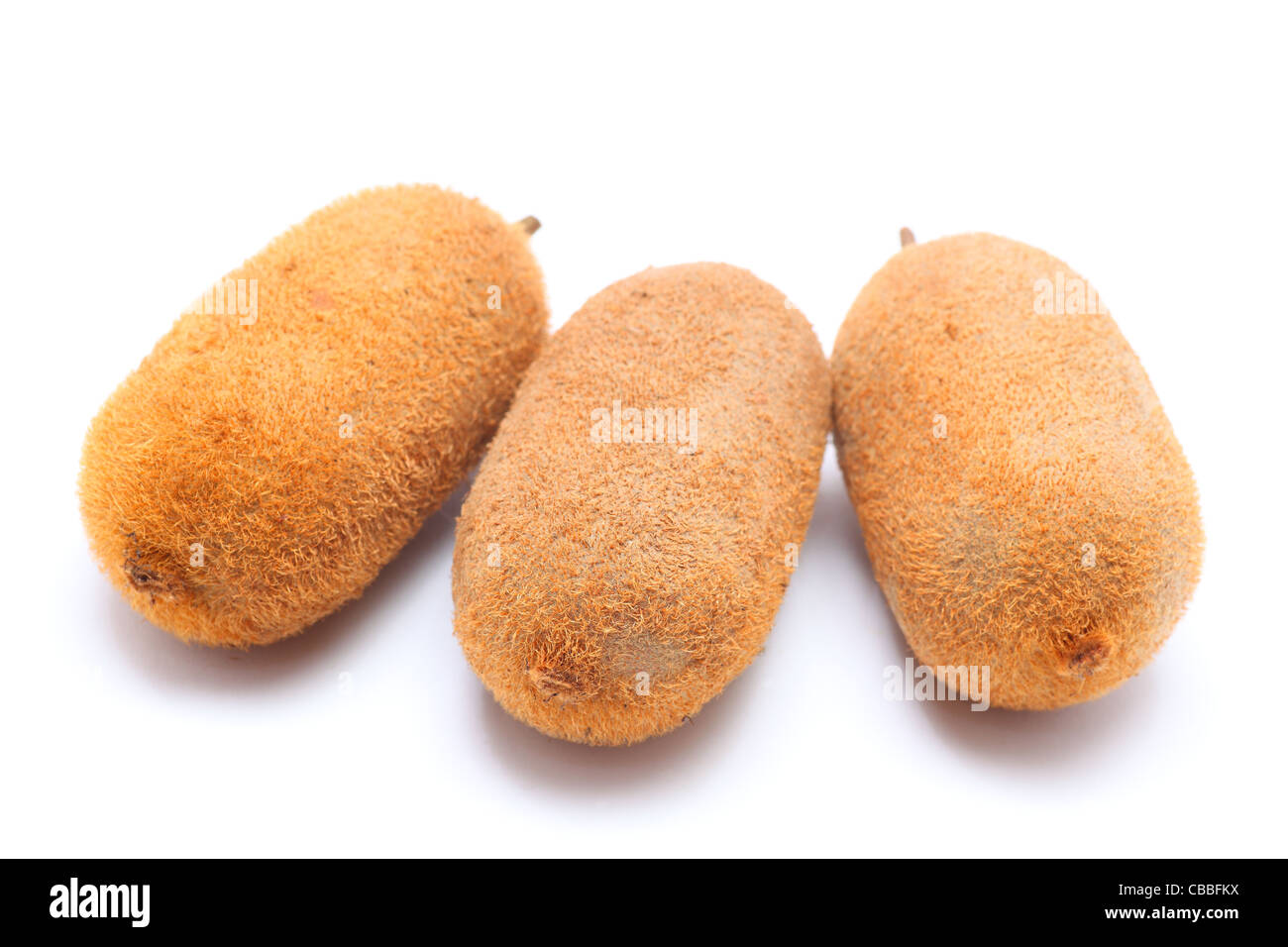 kiwifruit on white background close up shoot Stock Photo