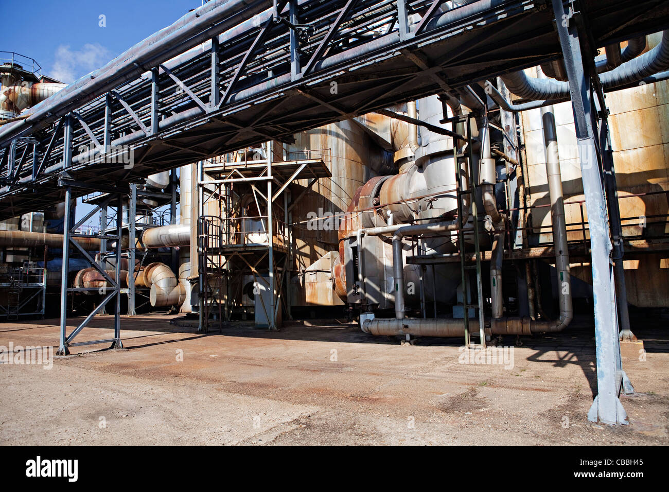 Sulfuric acid factory hi-res stock photography and images - Alamy