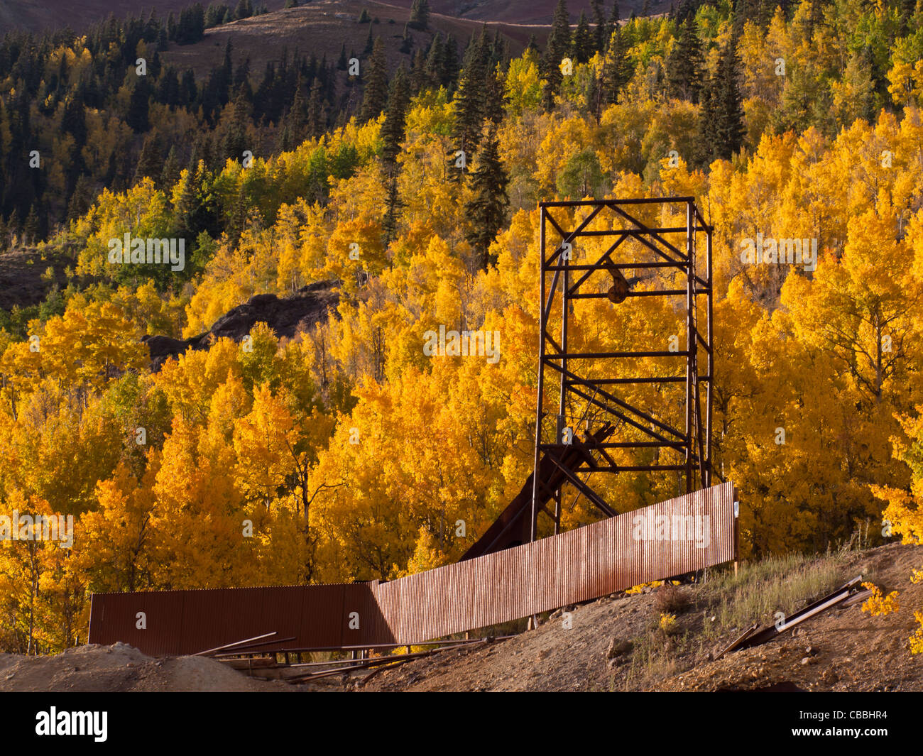 Cinnamon pass road hi-res stock photography and images - Alamy