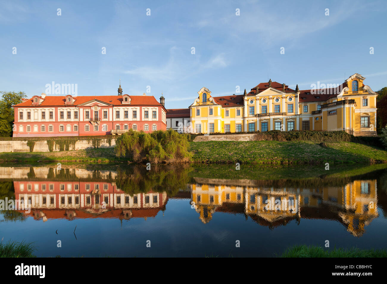 Zbraslav Castle, in Prague's quarter Zbraslav (CTK Photobank/Martin Sterba Stock Photo Alamy