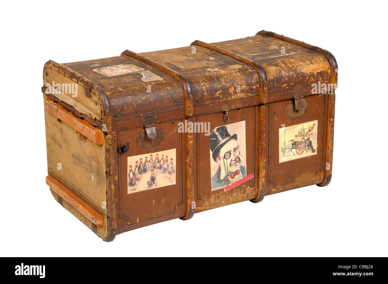 Travel Chest Vintage Stock Photos Travel Chest Vintage Stock