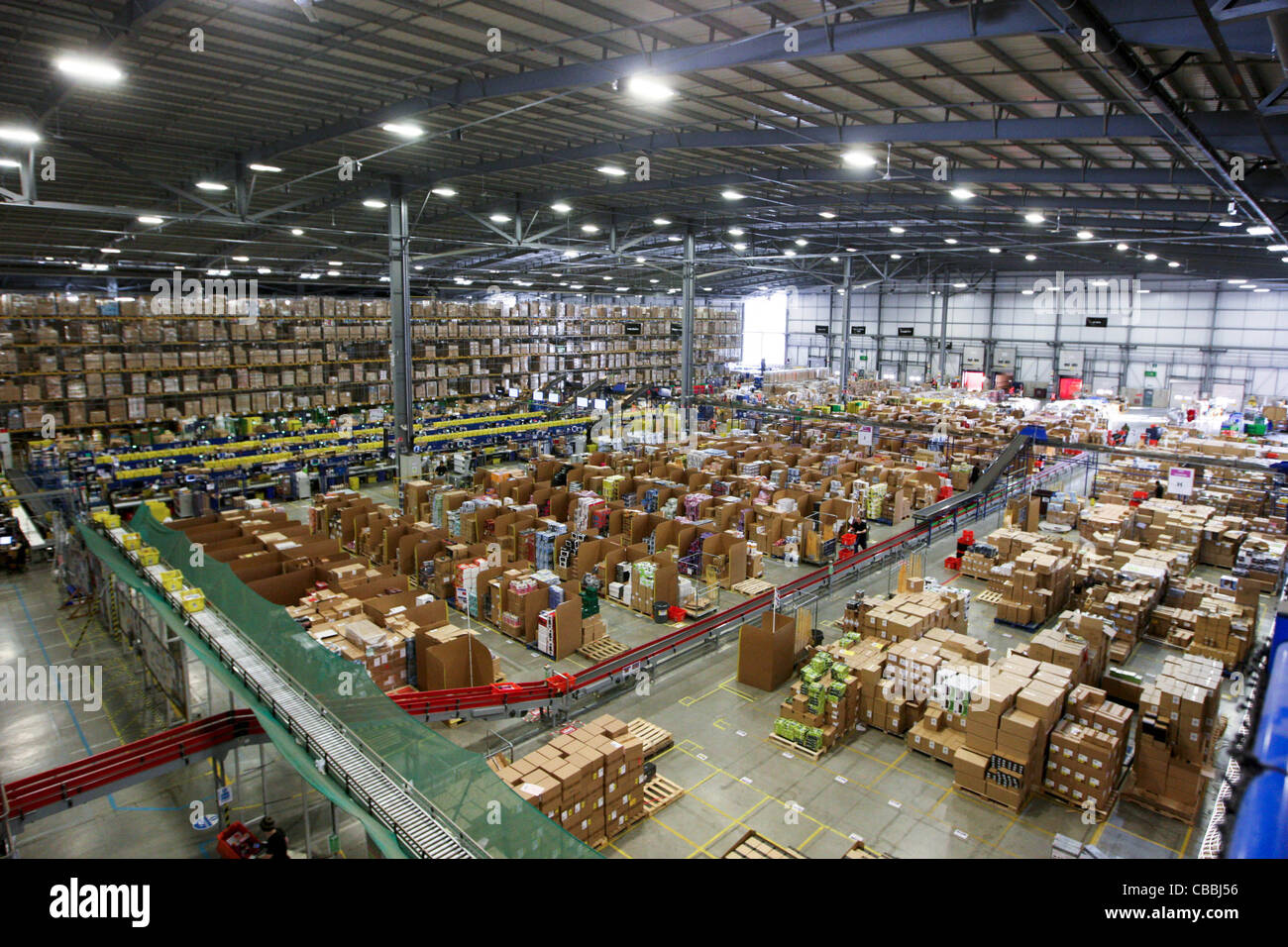Amazon warehouse hires stock photography and images Alamy