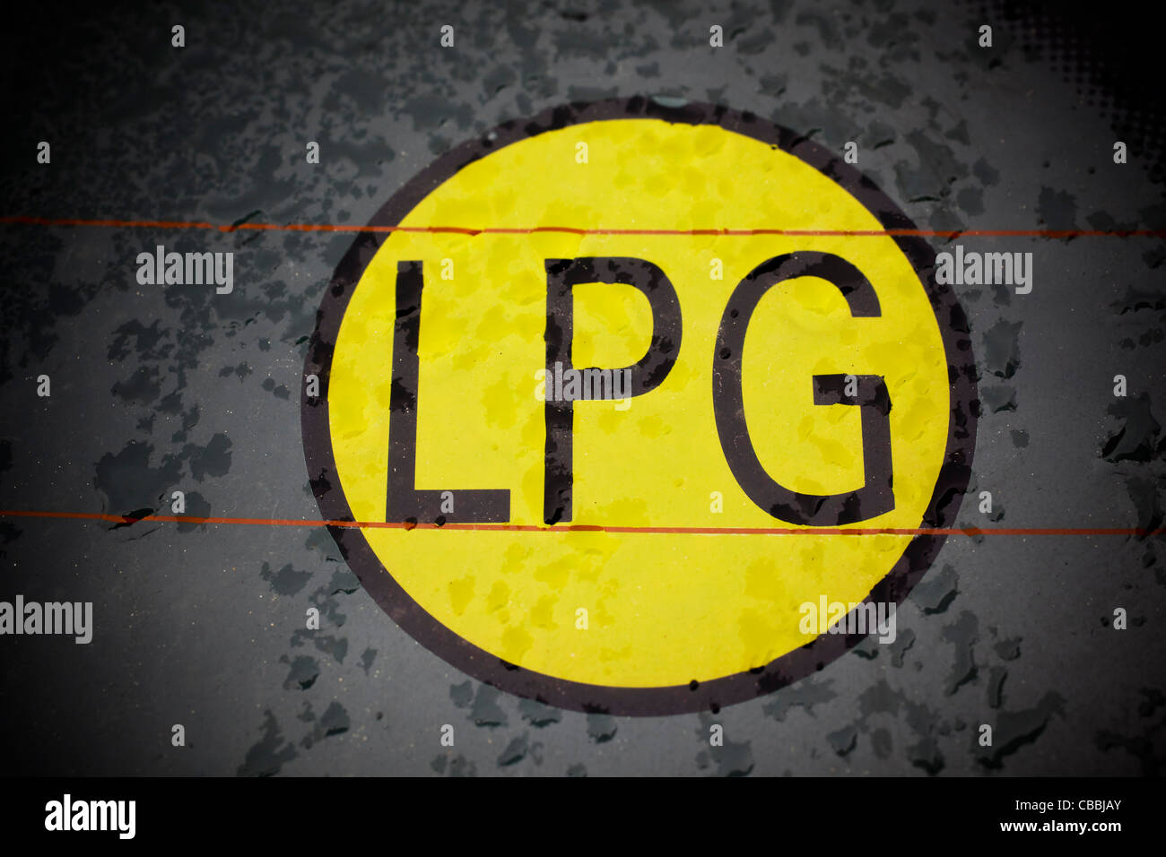 Lpg Logo Sticker