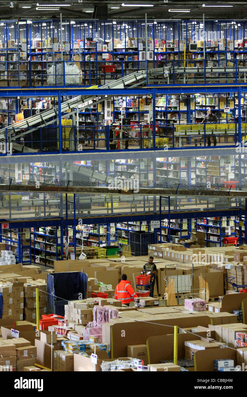 Amazon warehouse milton keynes hires stock photography and images Alamy