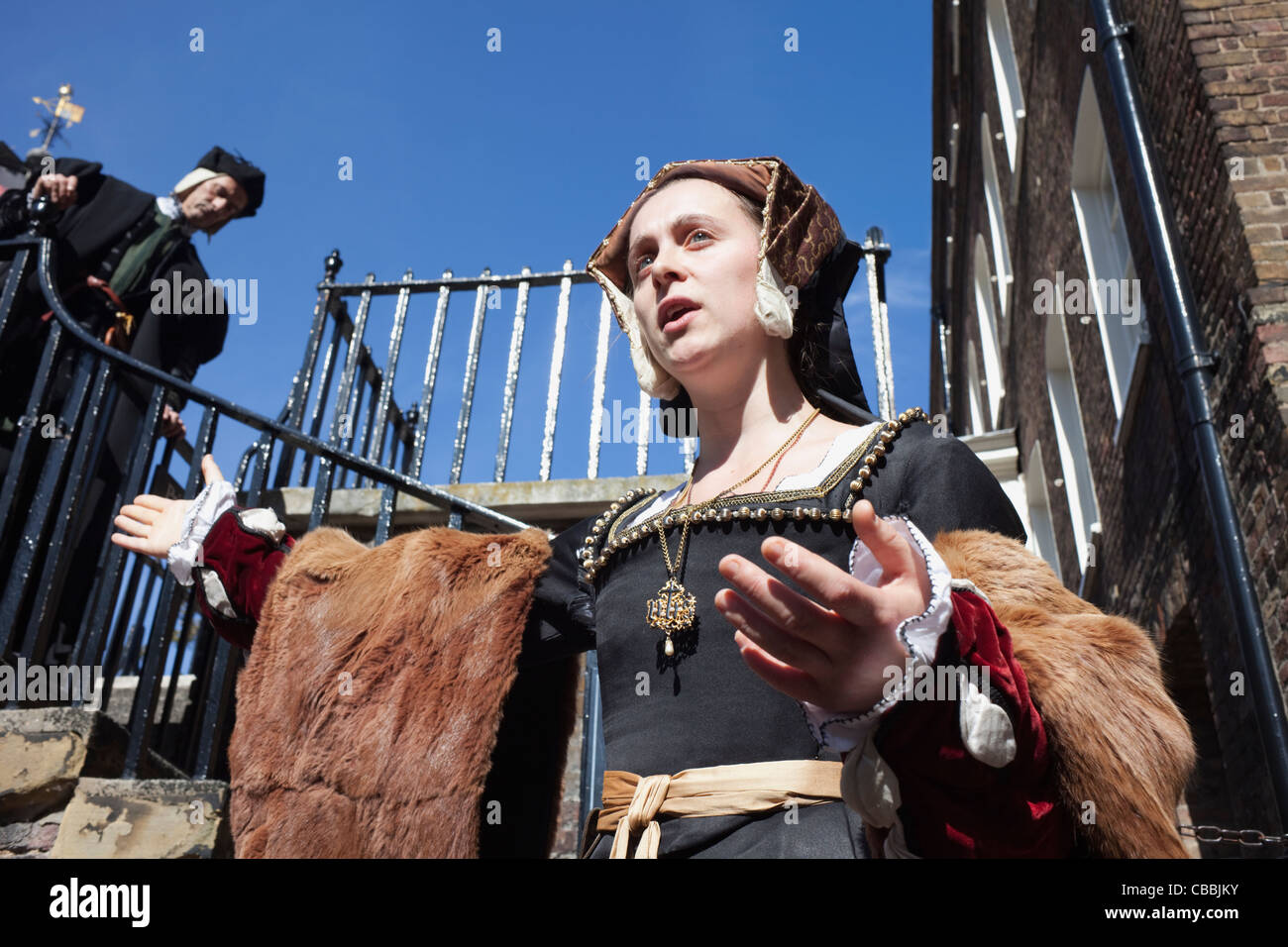 Anne boleyn in tower london hi-res stock photography and images - Alamy