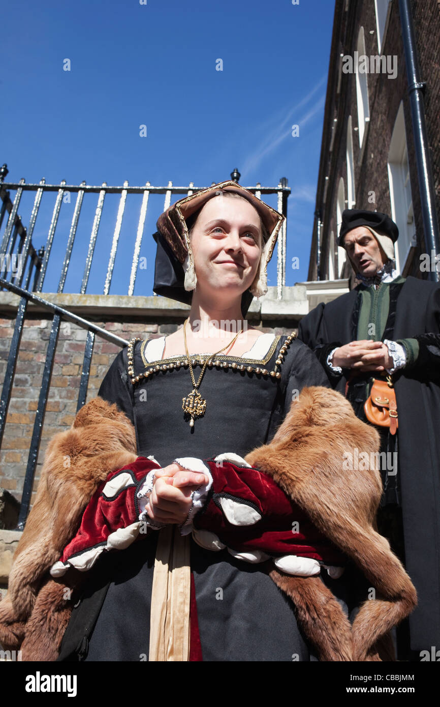 Anne boleyn in tower london hi-res stock photography and images - Alamy