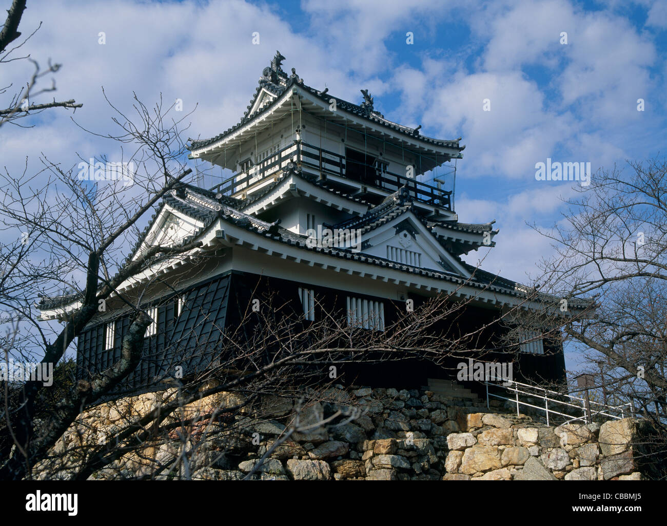 Hamamatsu Castle, Hamamatsu, Shizuoka, Japan Stock Photo