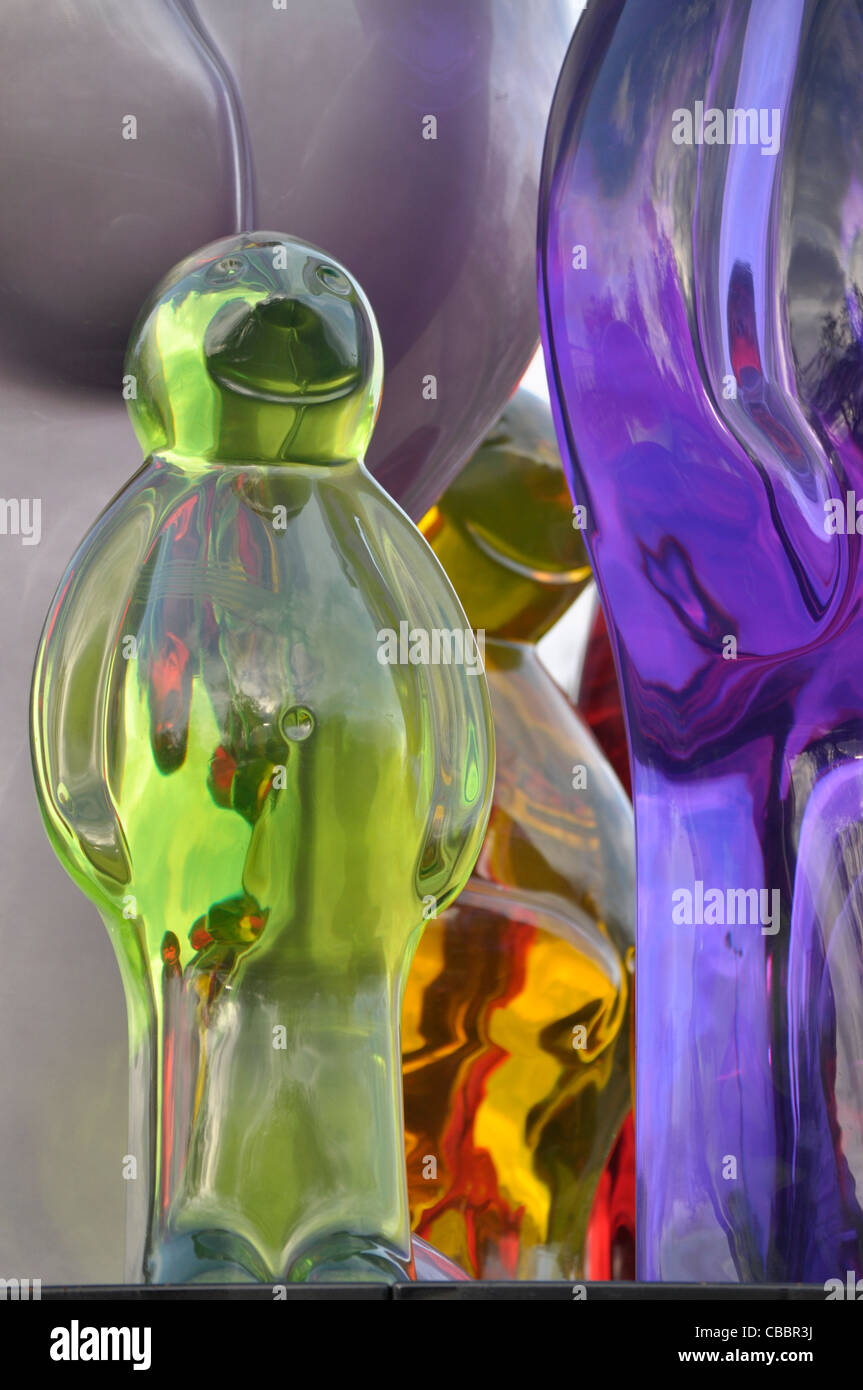 mauro perucchetti jelly baby family Stock Photo Alamy