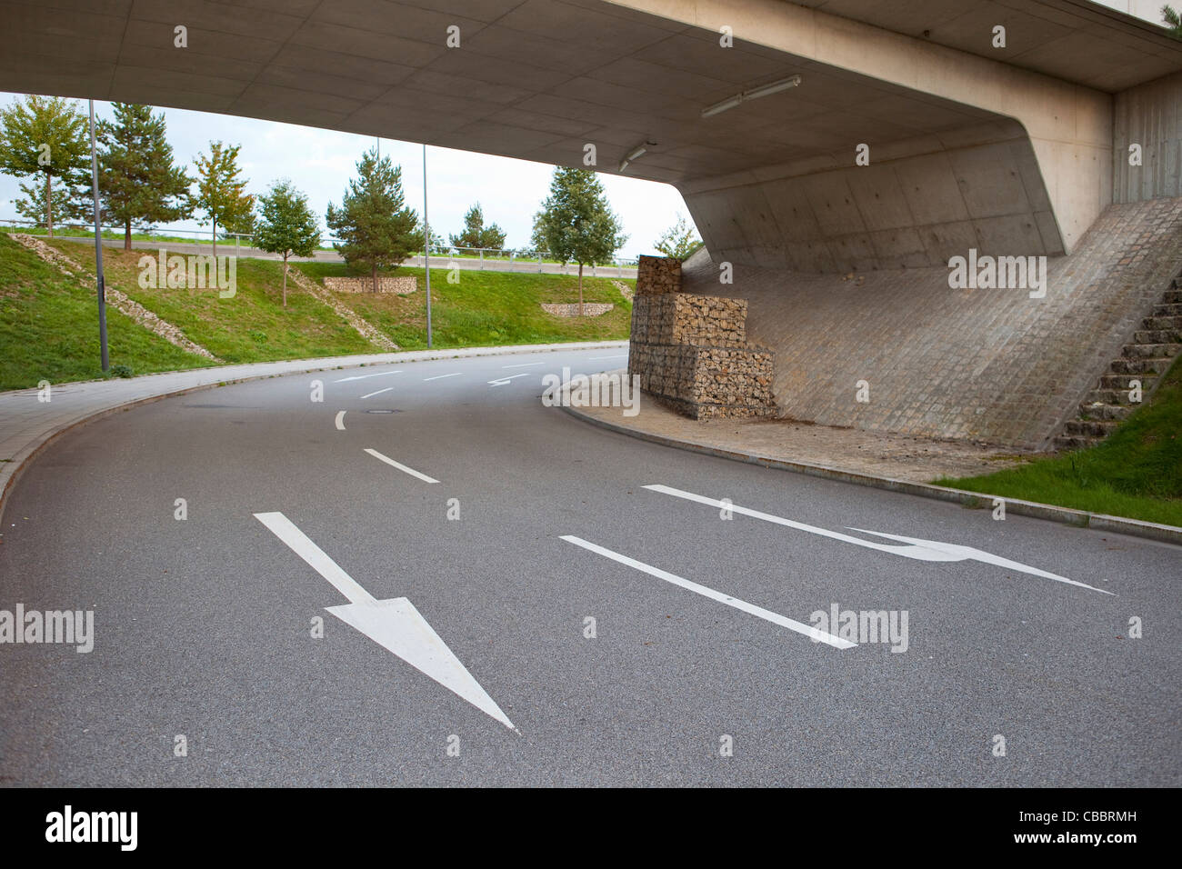 Underneath roadway hires stock photography and images Alamy