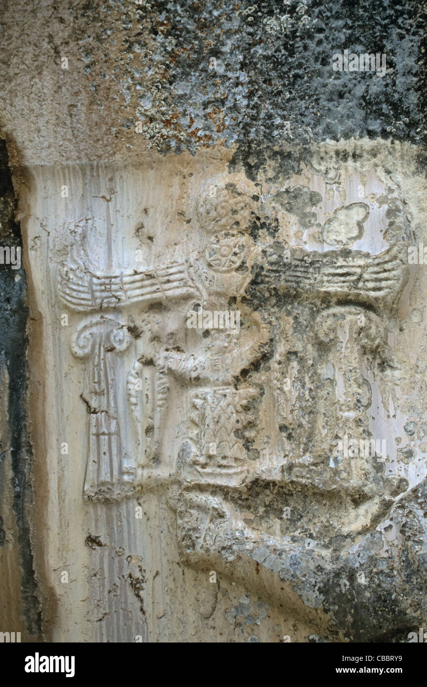 Cartouche of King Tudhaliya IV (c. 12501220 BC), Chamber A, Yazılıkaya
