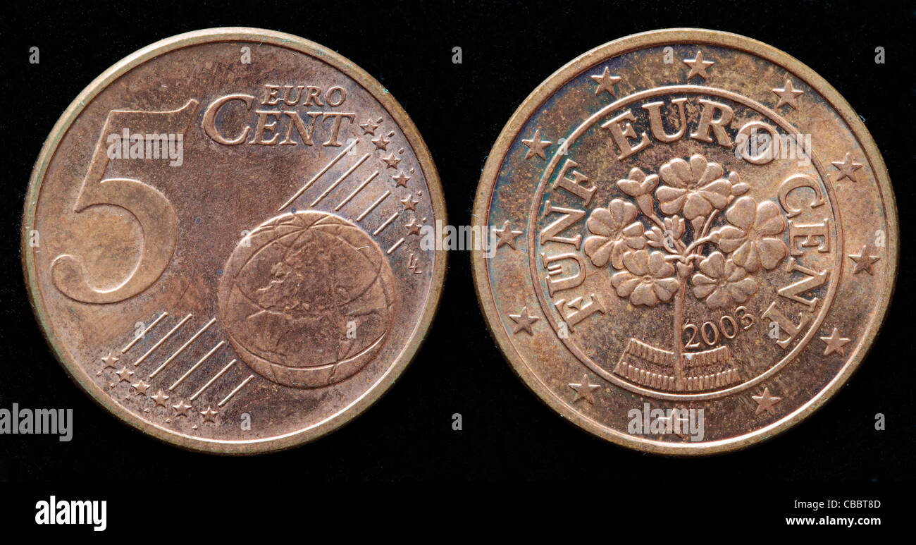 5 euro centow ile to zł