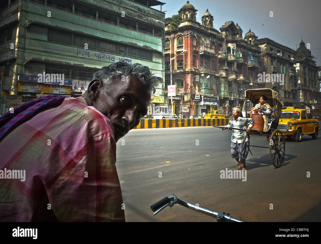 Kolkata city of Faith, Stock Photo