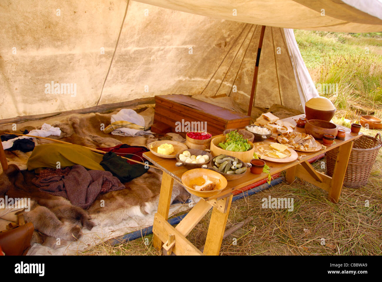 Viking food hi-res stock photography and images - Alamy