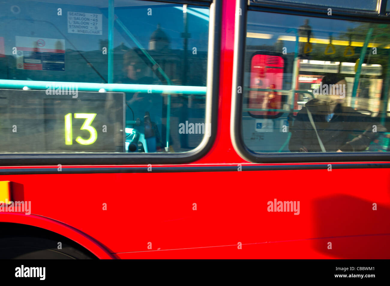 View through a window view from a bus hi-res stock photography and ...