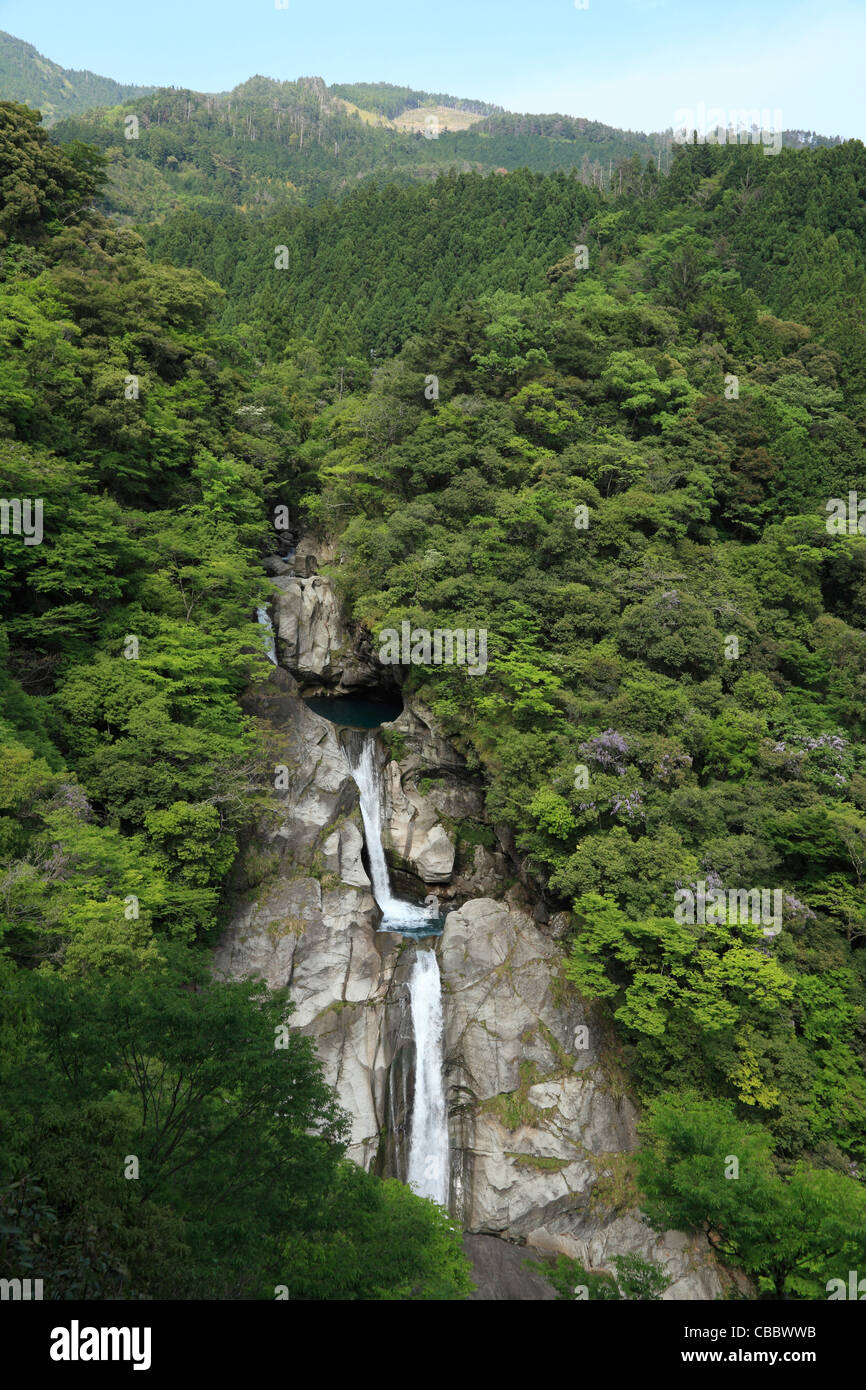 Todoroki Waterfall Kami Kochi Japan Stock Photo Alamy