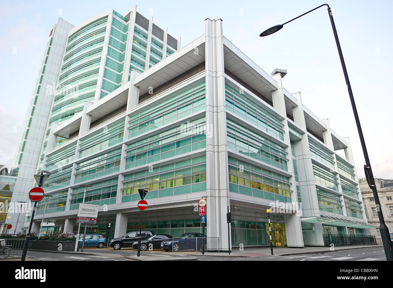 University College Hospital, London, England, UK, Europe. Stock Photo