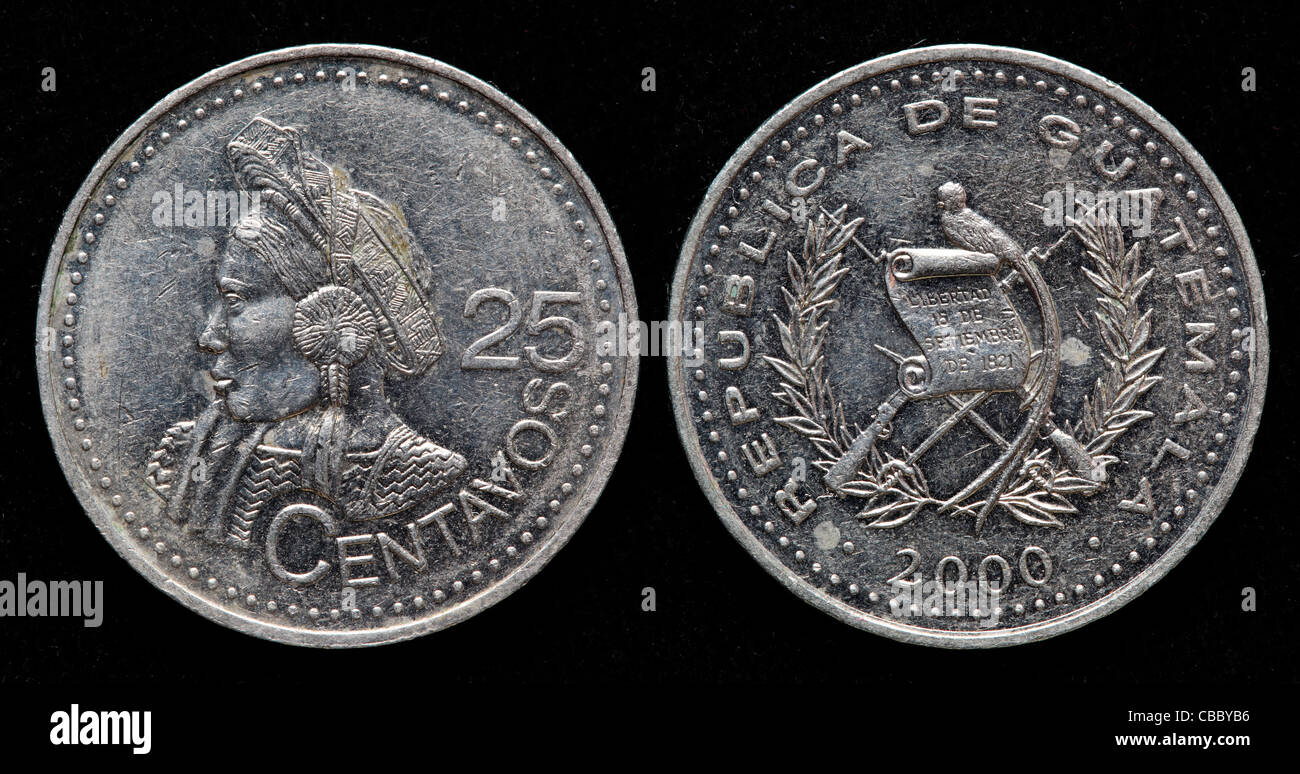 thumbnail interactive-video image 1 of Guatemala 3-Coin UNC Set – 5, 10, 25 Centavos, Uncertified World Coins 1 of 2