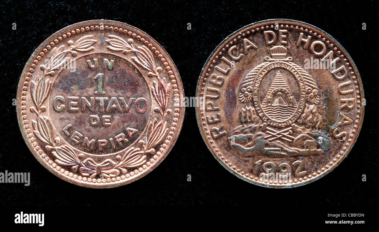 Coin honduras hi-res stock photography and images - Alamy