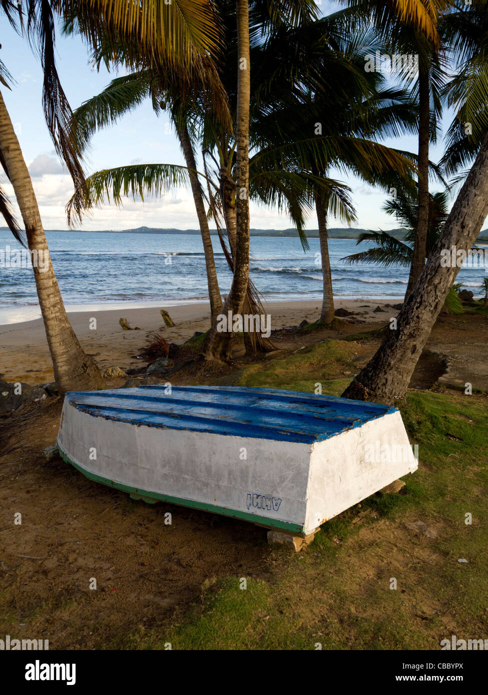 Luquillo Beach, Puerto Rico, USA Stock Photo Alamy