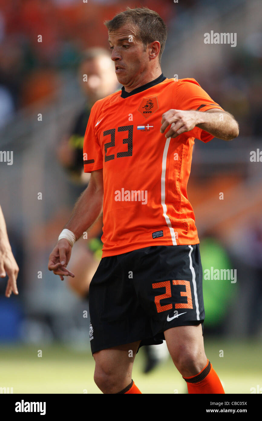 Rafael Van der Vaart, Netherlands Stock Photo - Alamy