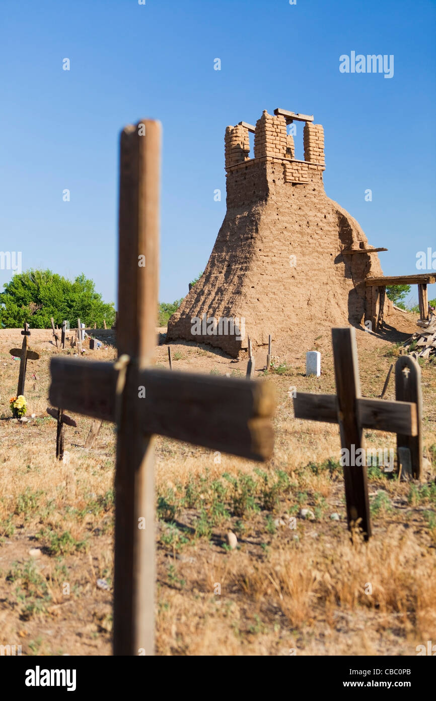 San Geronimo Church and graveyard Stock Photo Alamy