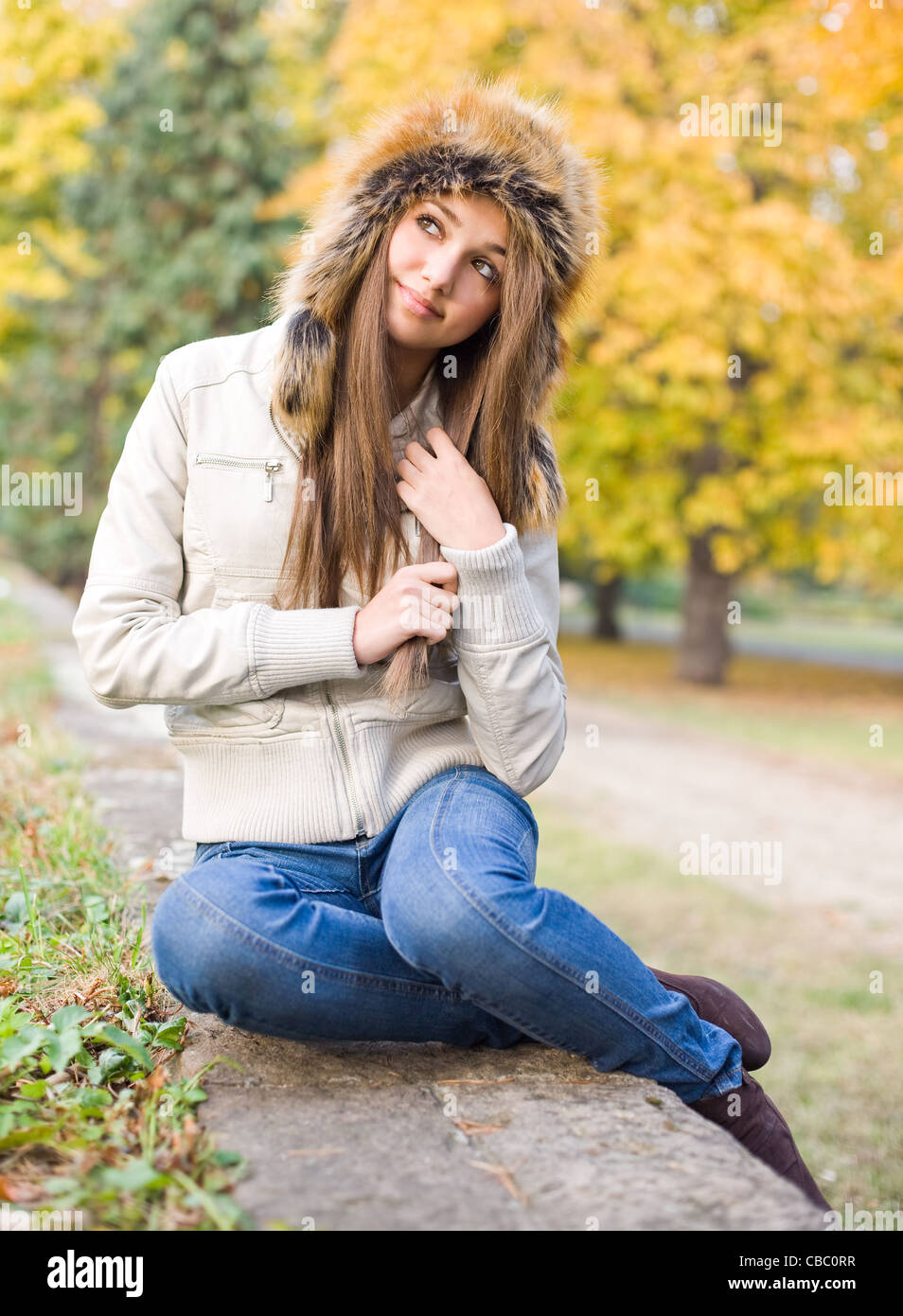 Russian Girls Outdoor