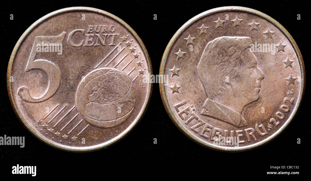 5 cents euro hi-res stock photography and images - Alamy