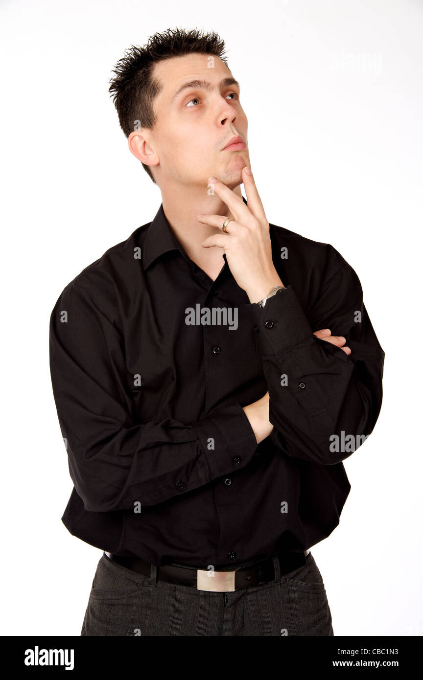 Young attractive young man Stock Photo - Alamy