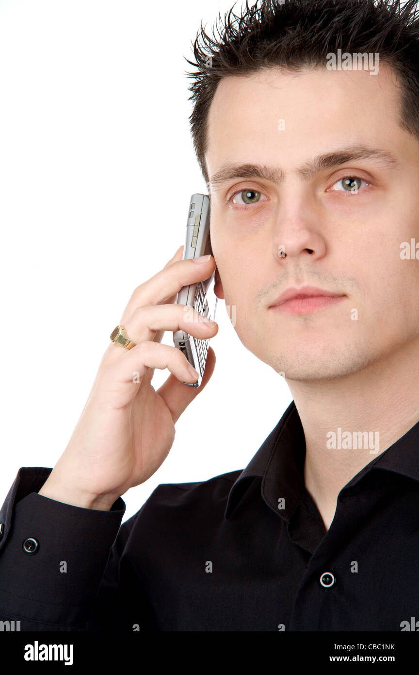 Young attractive young man Stock Photo - Alamy