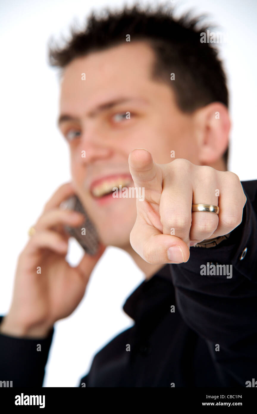 Young attractive young man Stock Photo - Alamy