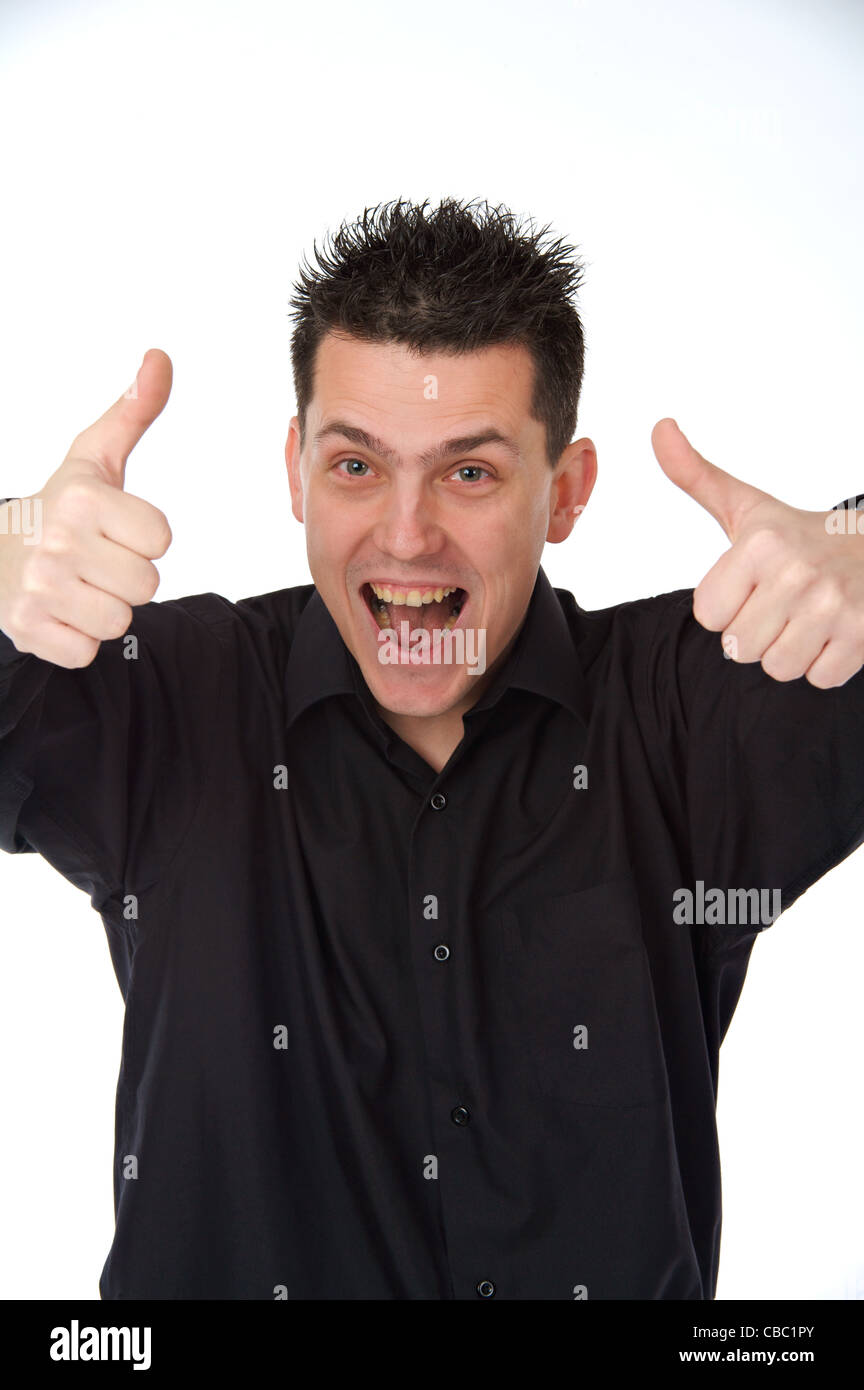 Young attractive young man Stock Photo - Alamy