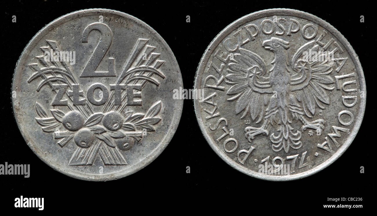 2 zlote 1974