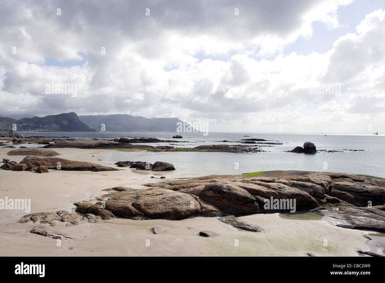 Simon's Town Seaforth beach Stock Photo Alamy