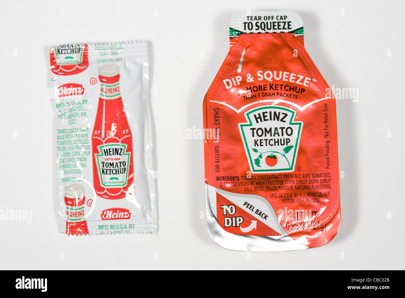 Ketchup packet hires stock photography and images Alamy