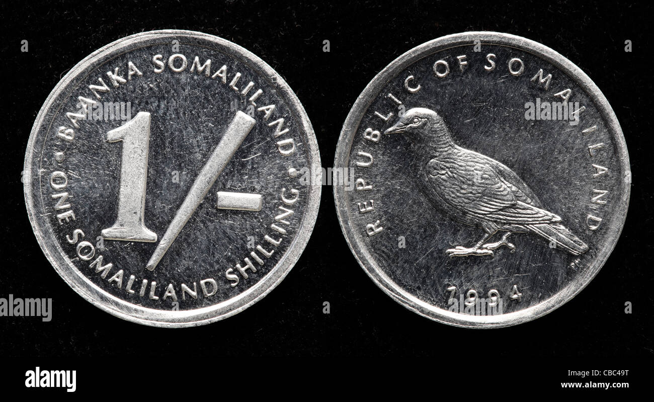 Currency shilling somaliland hi res stock photography and images