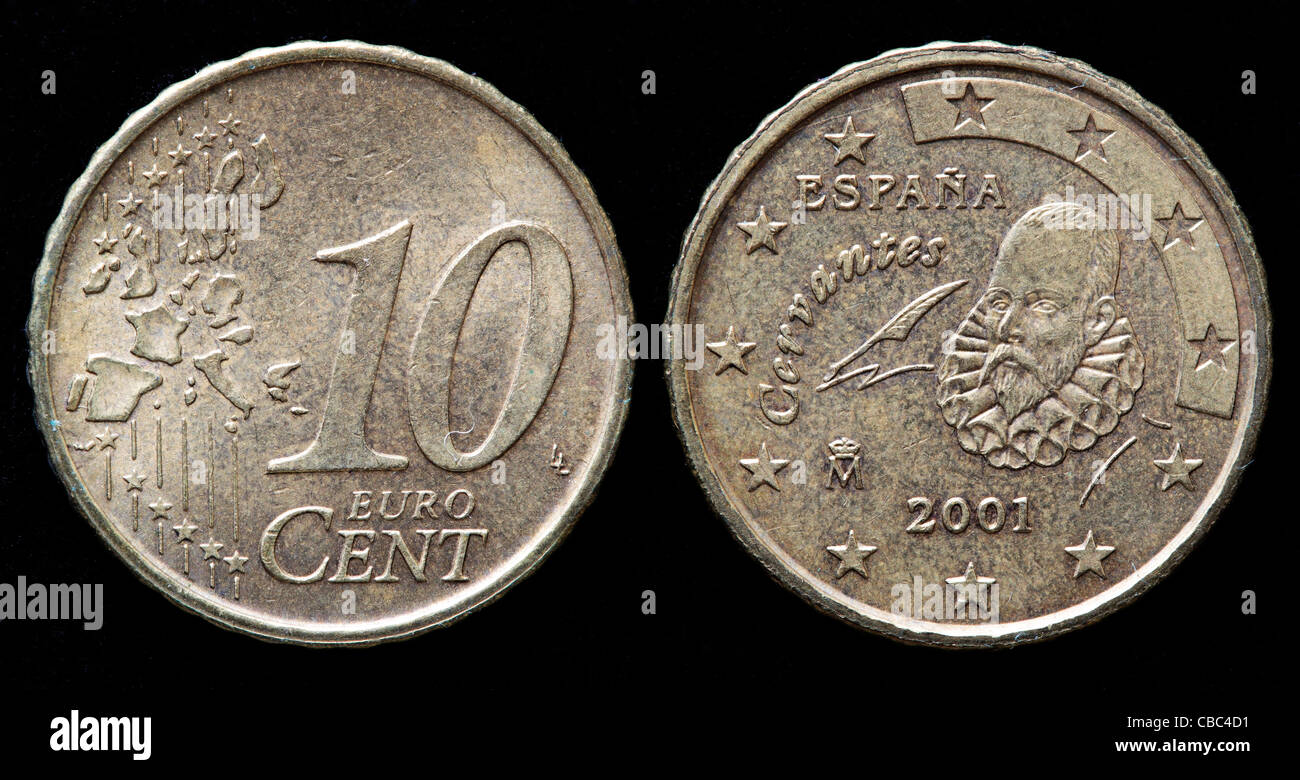 10 euro cent coin hires stock photography and images Alamy