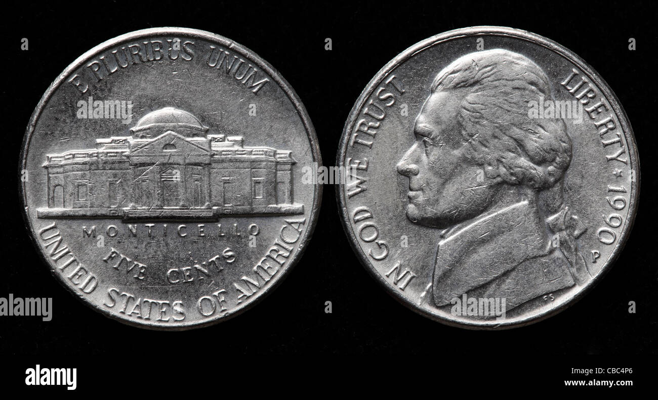 5-cents-coin-usa-1990-stock-photo-alamy