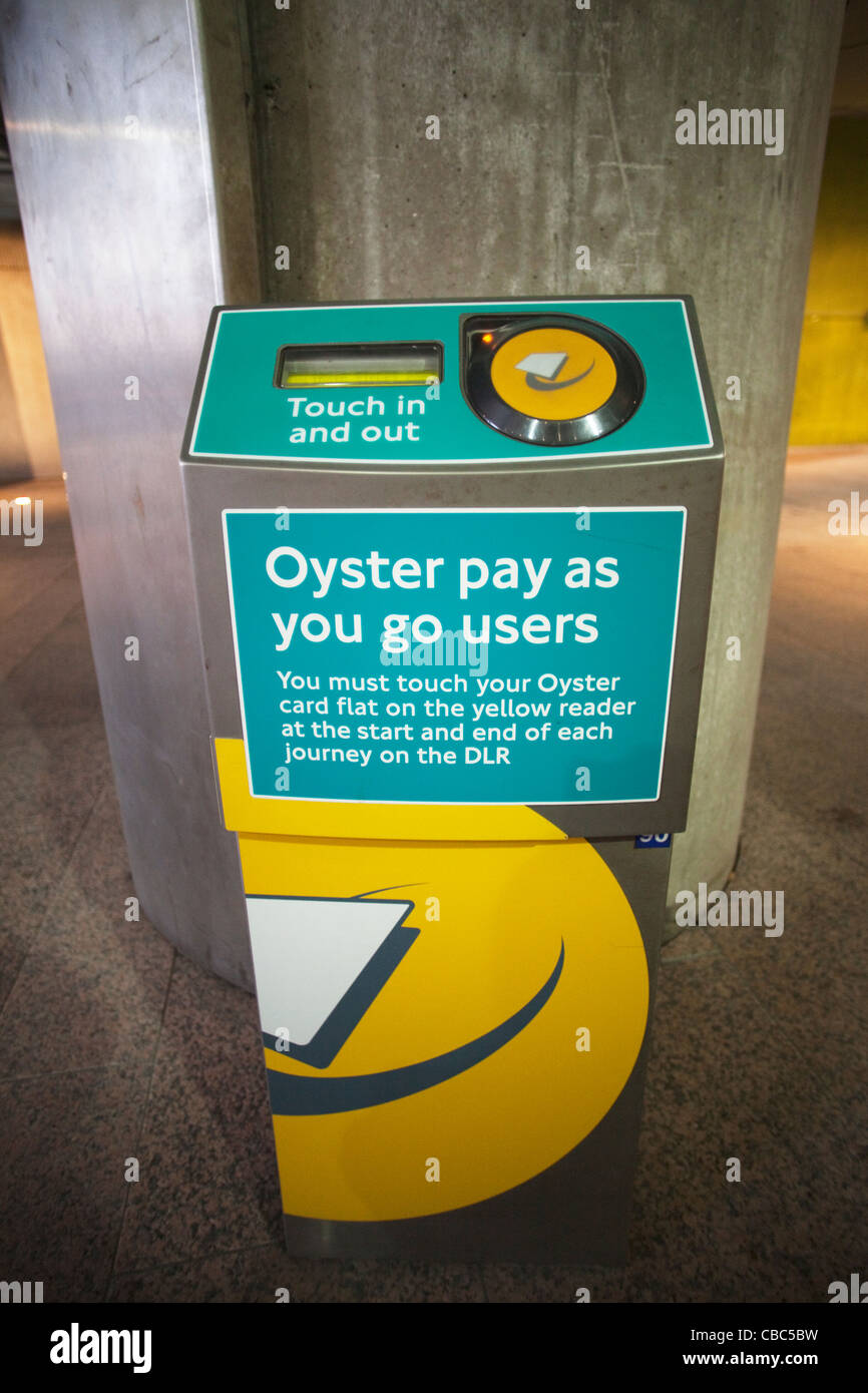 England, London, Underground Subway, Oyster Card Transportation Ticket