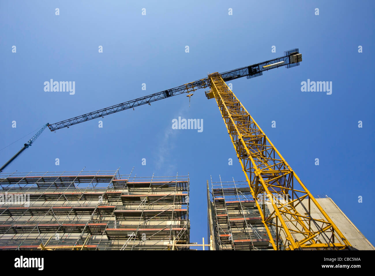 Construction Site Oulu Finland Stock Photo, Royalty Free Image ...